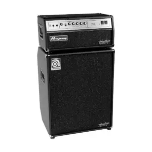 Ampeg Heritage SVT-CL 300W Tube Bass Amp Head with 4x10 500W Bass Speaker Cab