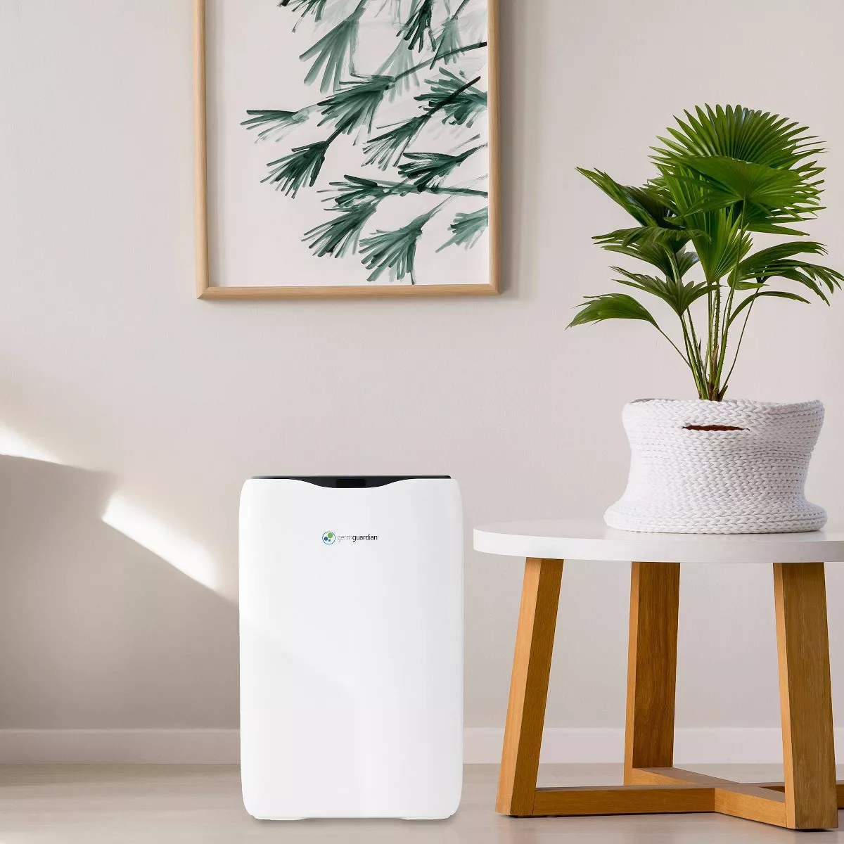 GermGuardian 3 in 1 HEPA Filter Air Purifier AC5600WDLX White