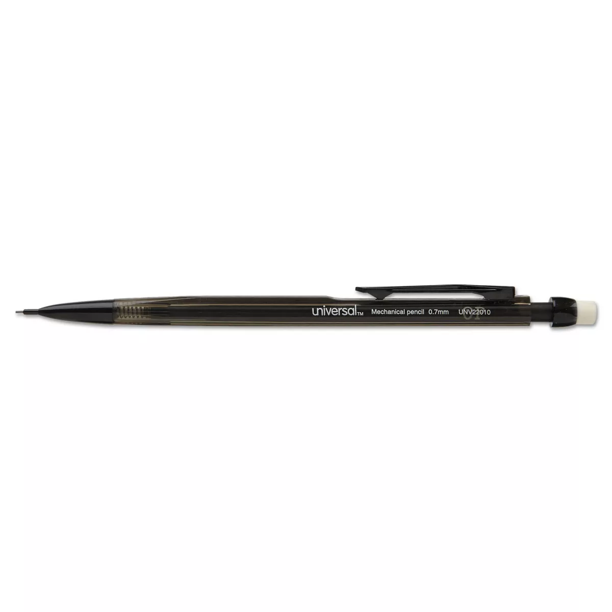 UNIVERSAL Mechanical Pencil 0.7mm Smoke Dozen 22010