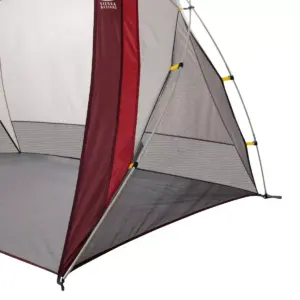 Sierra Designs Portable Cabana Lightweight Shade - Red