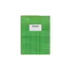 Staples 1-Subject Notebook 8" x 10.5" Graph Ruled 70 Sheets Green (23987B) TR23987M/23987