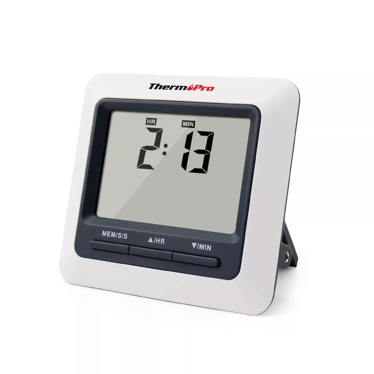 ThermoPro TP-04 Large LCD Kitchen Digital Cooking Meat Thermometer for BBQ Grill Oven Smoker