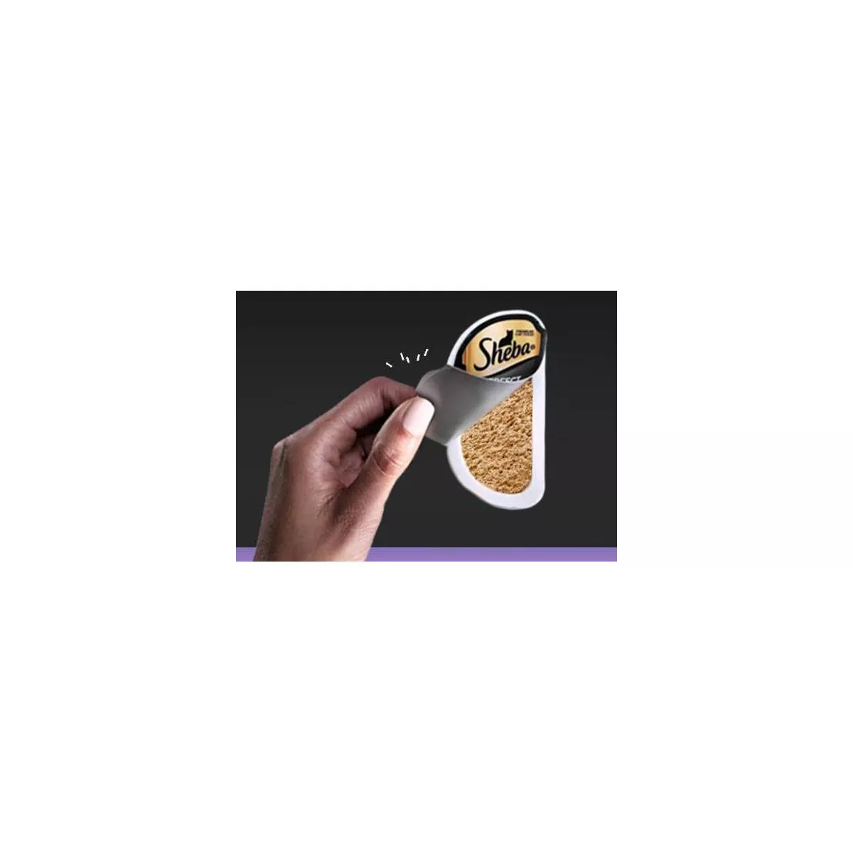 Sheba Perfect Portions Paté In Natural Juices Premium Wet Cat Food Chicken & Turkey Entrée - 2.6oz/12ct Variety Pack