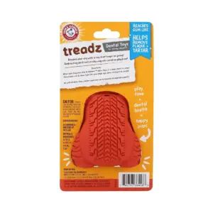 Arm & Hammer Super Treadz Mini Gorilla Dog Toy - 3.5