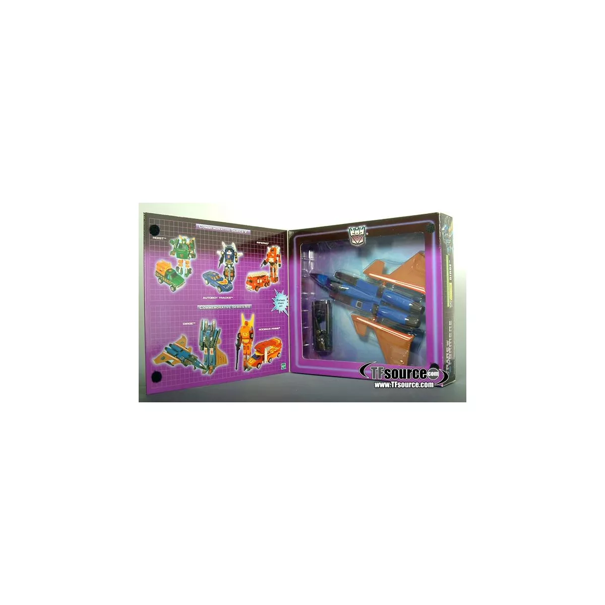 Transformers G1 Dirge | The Transformers Generation One Commemorative Series Action figures
