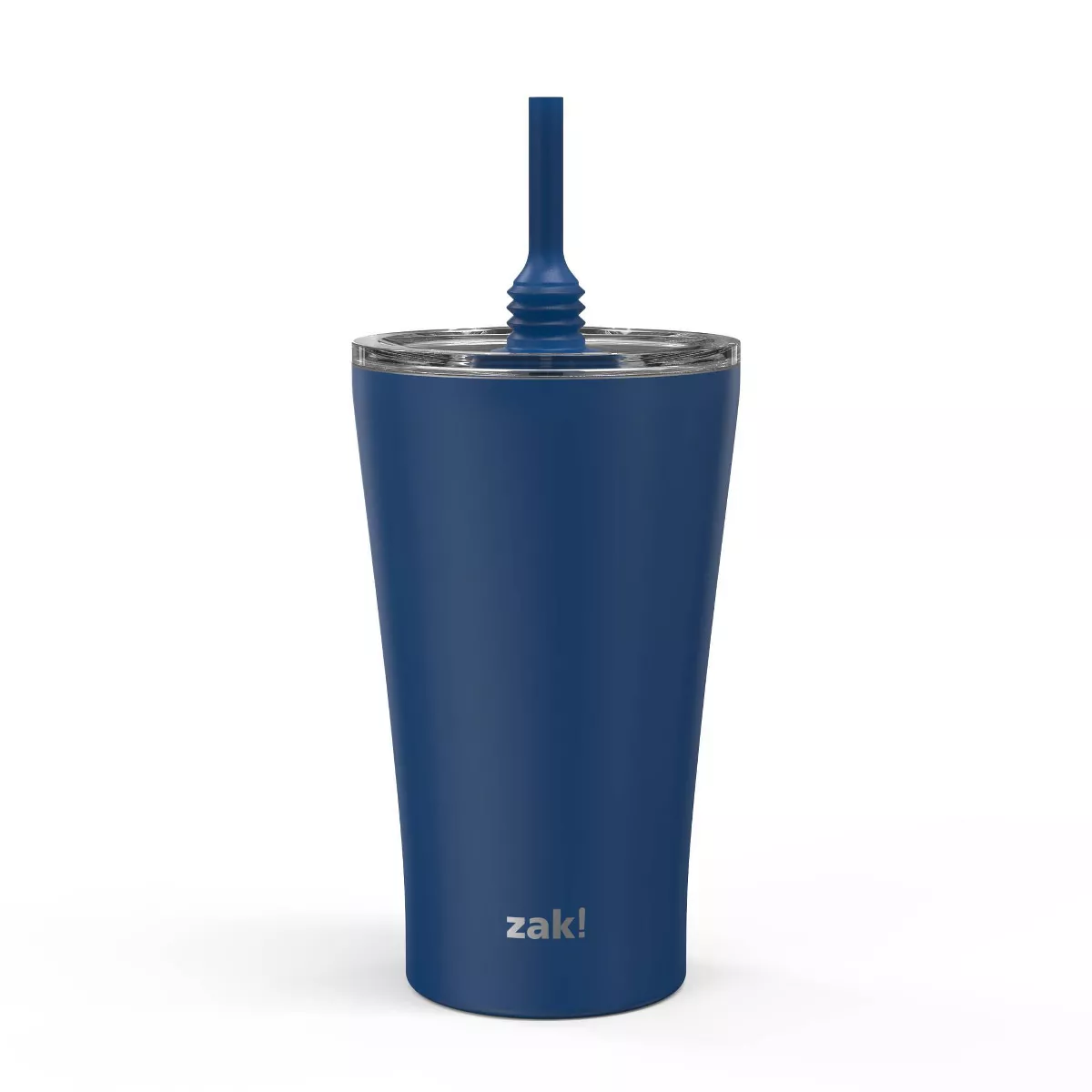 Zak Designs 20oz Stainless Steel Double Wall Vacuum Tumbler Indigo