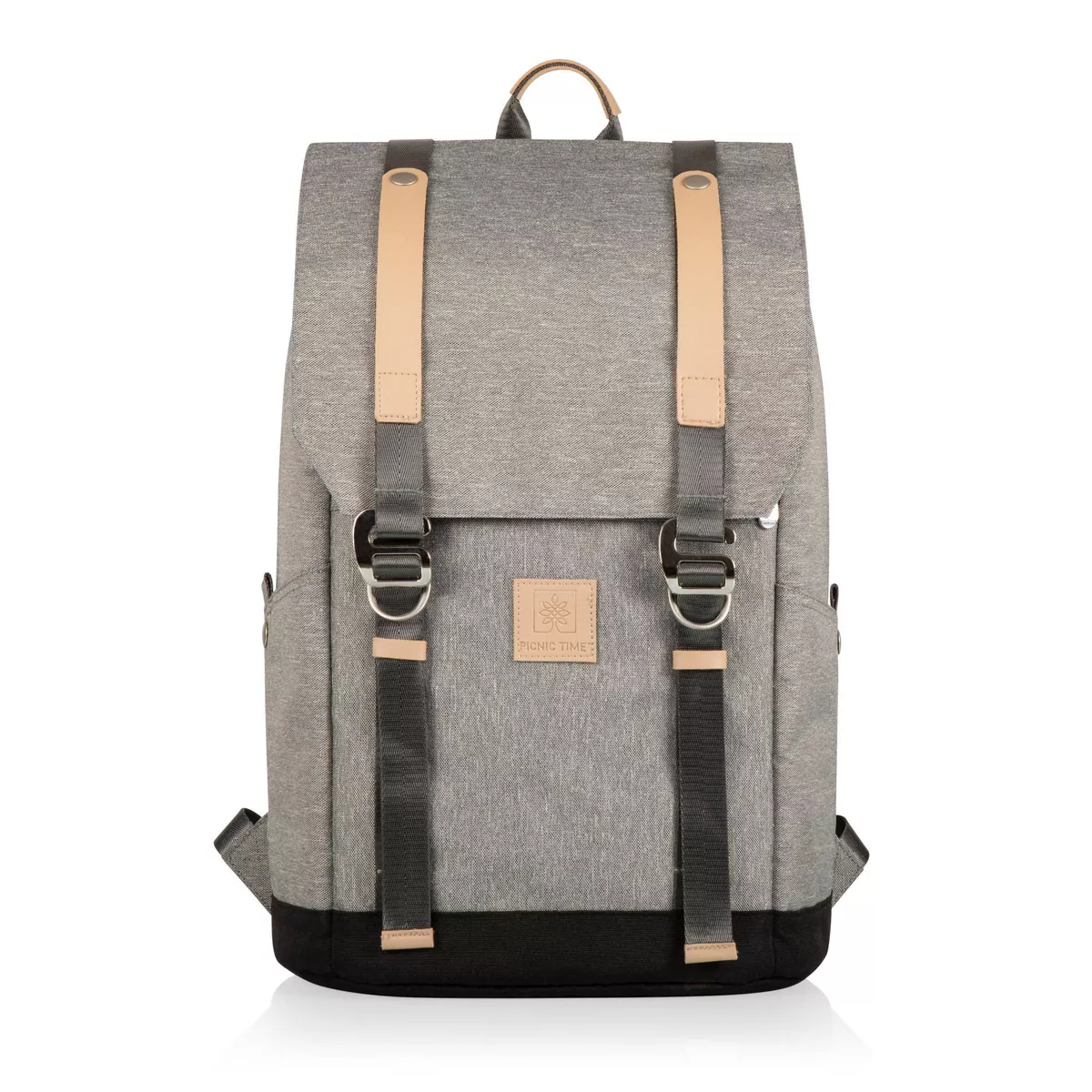 Picnic Time PT-Frontier Picnic Backpack - Heathered Gray