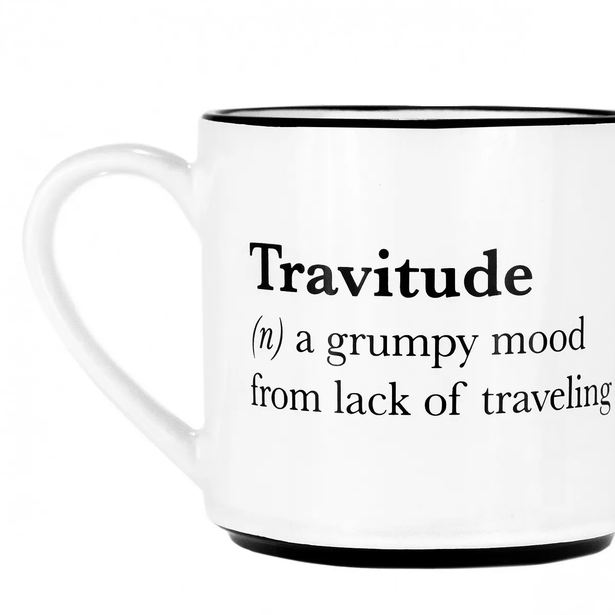 Amici Home Wanderlust Coffee Mugs, 20oz, Assorted Set of 3