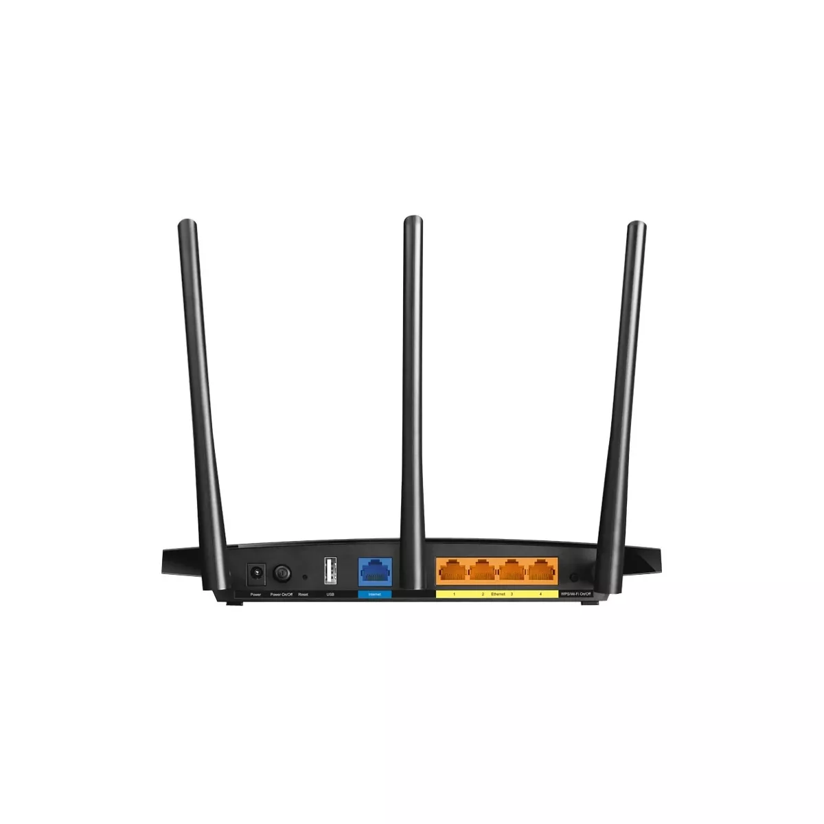 TP-LINK Archer A9 IEEE 802.11ac Ethernet Wireless Router - 2.40 GHz ISM Band - 5 GHz UNII Band - 4 x Antenna(1 x Internal/3 x External)