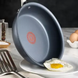 T-fal Endurance Collection Metal Spatula Safe Platinum Nonstick 12