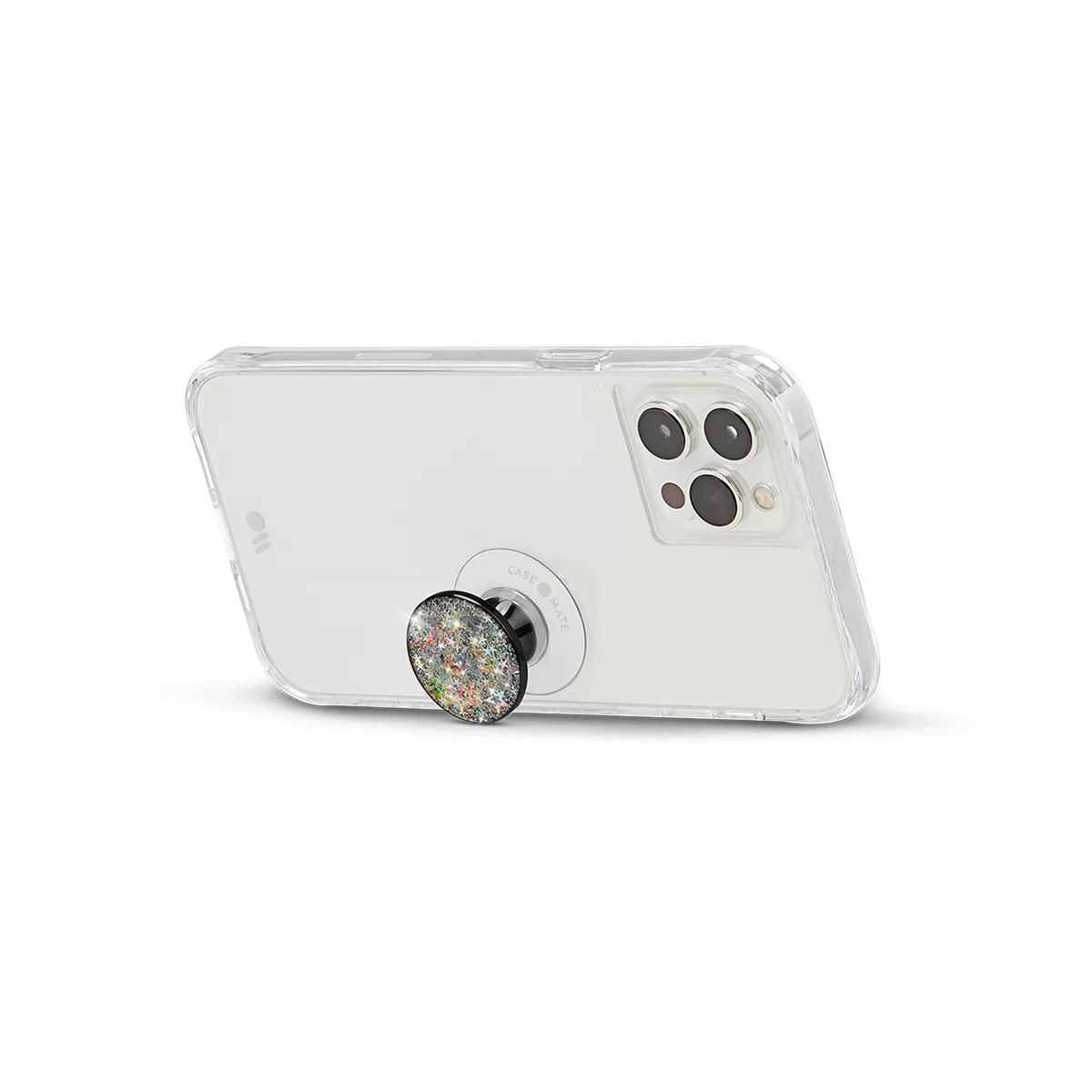 Case-Mate - MINIS - Phone Grip & Stand - Removable for MagSafe Accessory Use - Suction Cup - Iridescent Stars