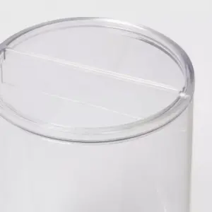 Solid Toothbrush Holder Clear - Room Essentials™