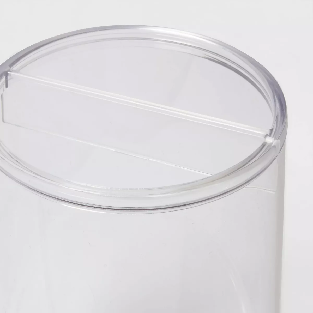 Solid Toothbrush Holder Clear - Room Essentials™