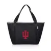 NCAA Indiana Hoosiers Topanga Cooler Tote Bag - Black 19qt
