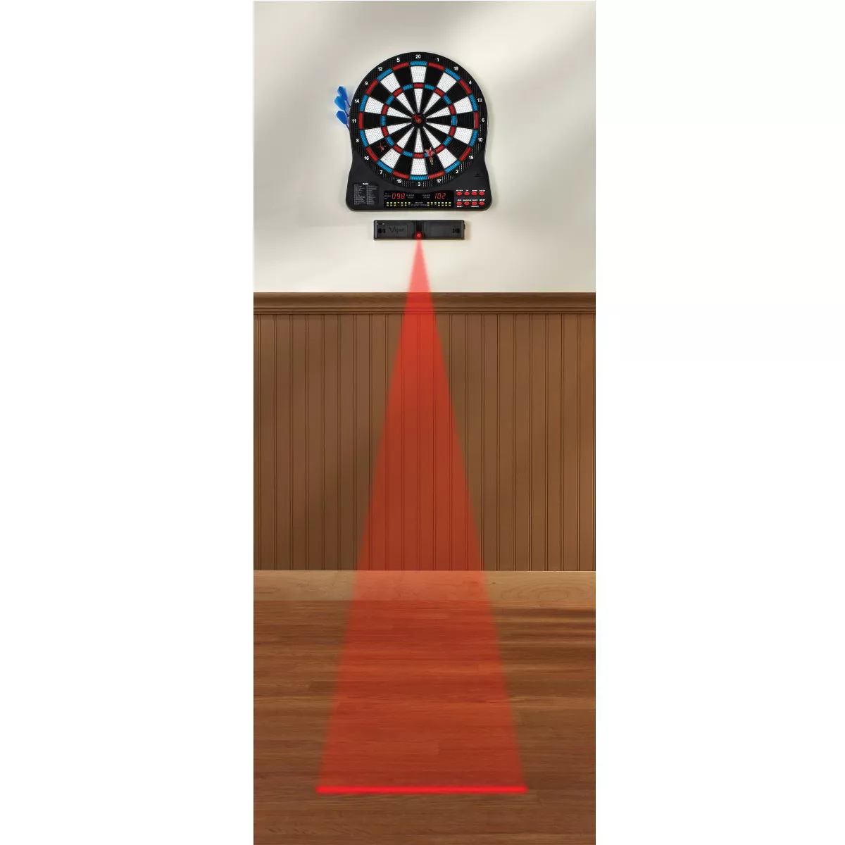 Viper Darts Laser Throw Line and Toe Marker