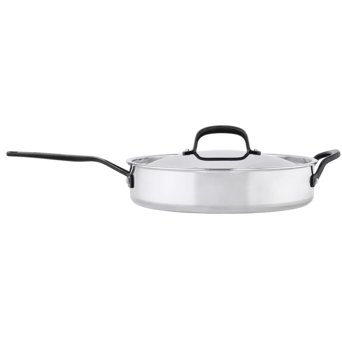 KitchenAid 5-Ply Clad Stainless Steel 10pc Cookware Set