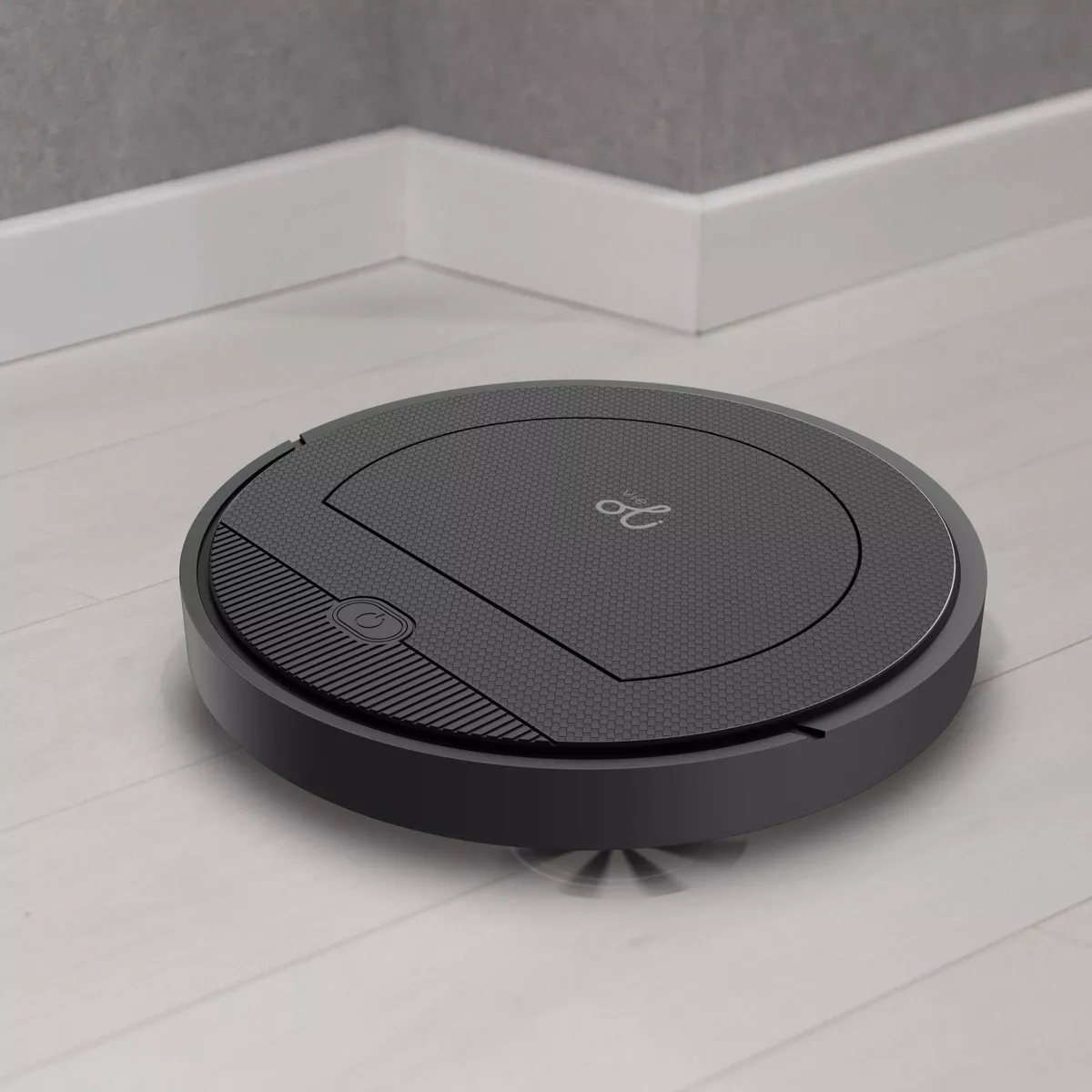 VieOli XL Robot Vacuum Cleaner with 4 Motors OLIR3002BK - Black