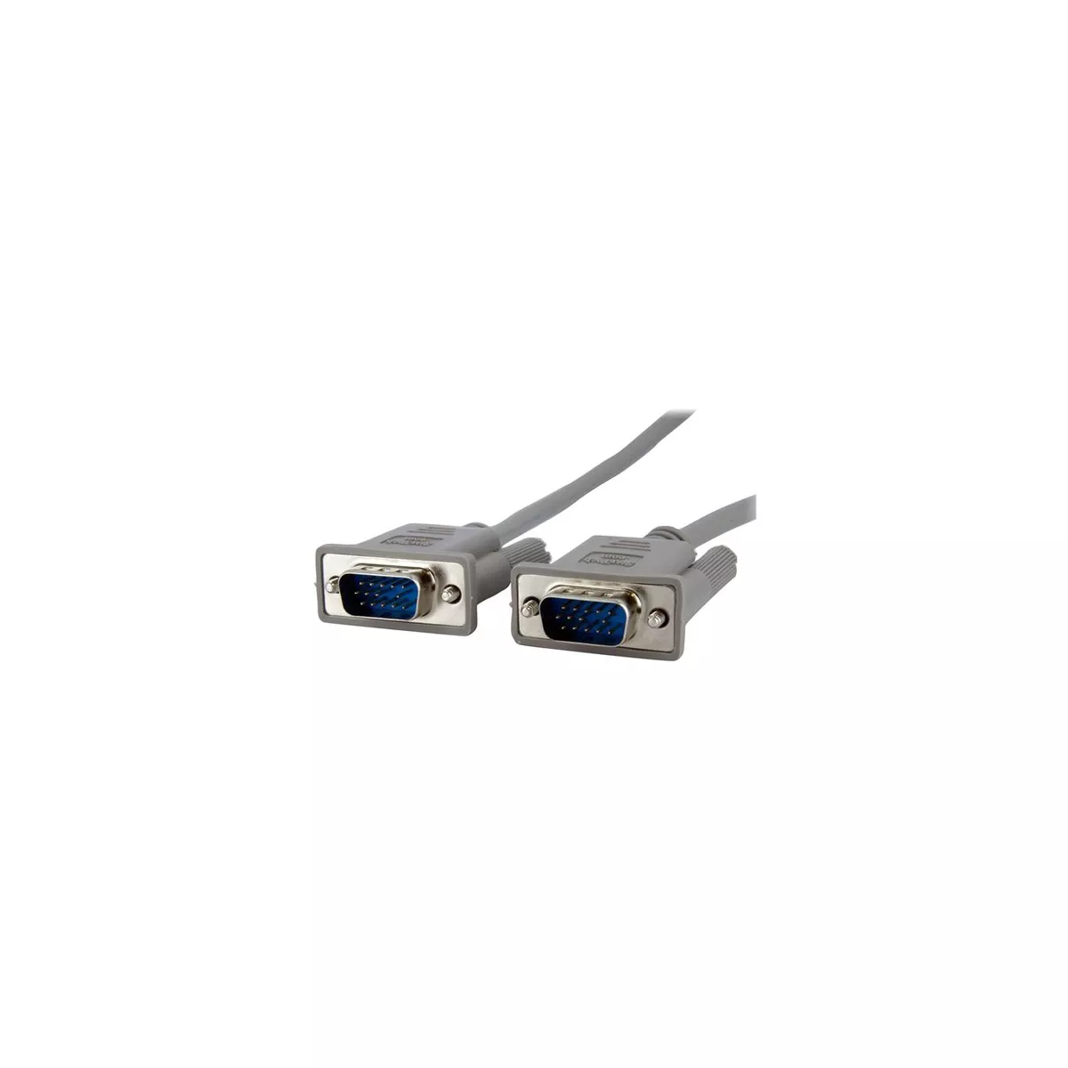 StarTech.com 6 ft VGA Monitor Cable - HD15 M/M - Display cable - HD-15 (M) - HD-15 (M) - 1.8 m - Attach a PC VGA port to a switchbox - 6ft vga cable