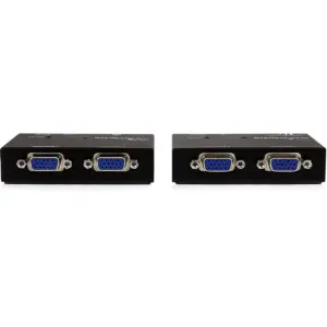 StarTech.com VGA Video Extender over CAT5 (ST121 Series) - 1 x 4 - SXGA - 500ft