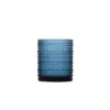 10oz 6pk Glass Jupiter Double Old Fashion Glasses Blue - Fortessa Tableware Solutions