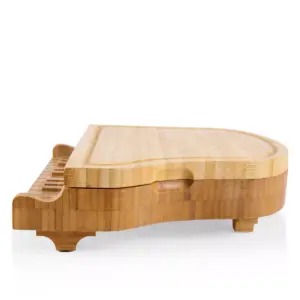 Bamboo Grand Cheese Serving Set - Picnic Time