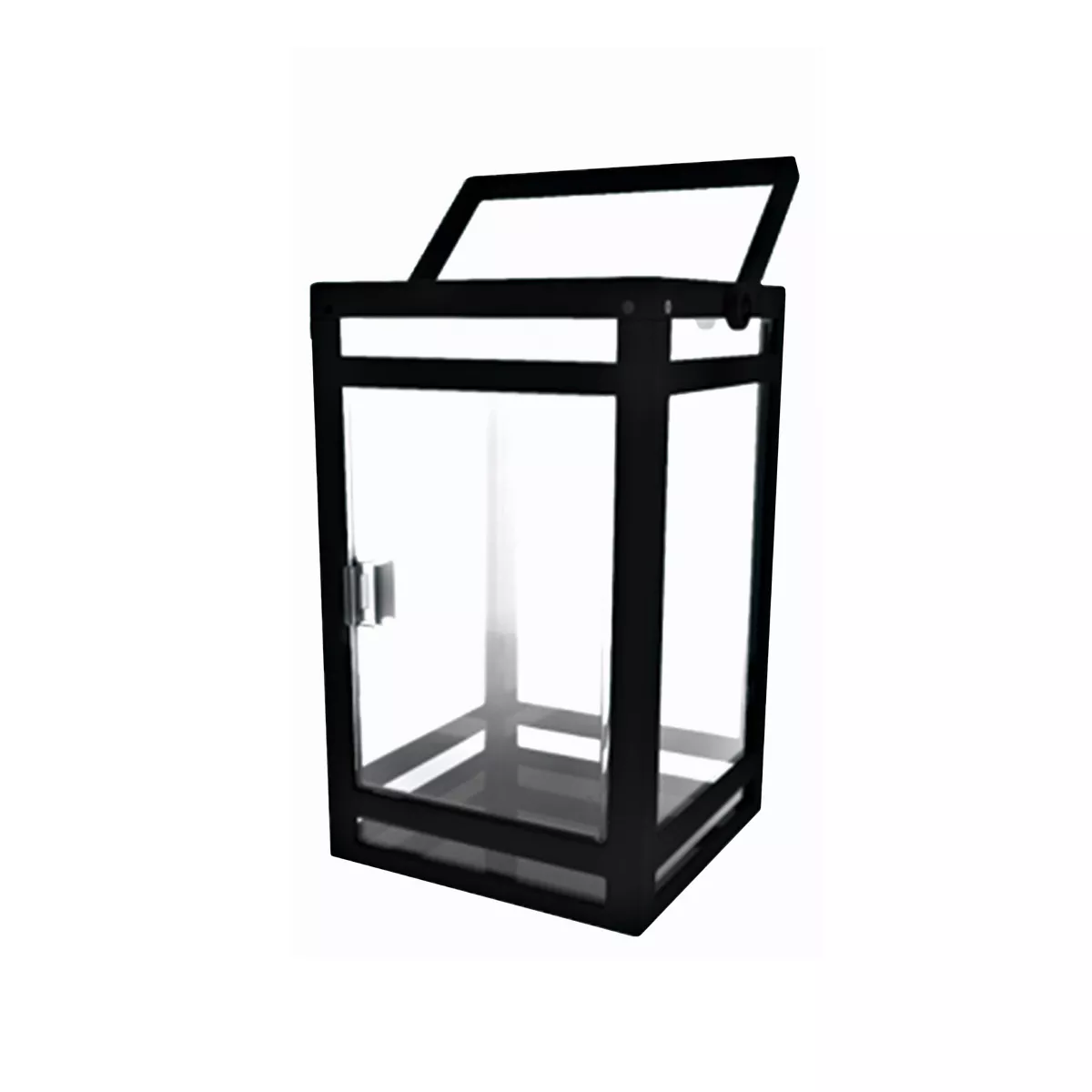 Portable Outdoor Lantern with Clear Panel - Techko Kobot