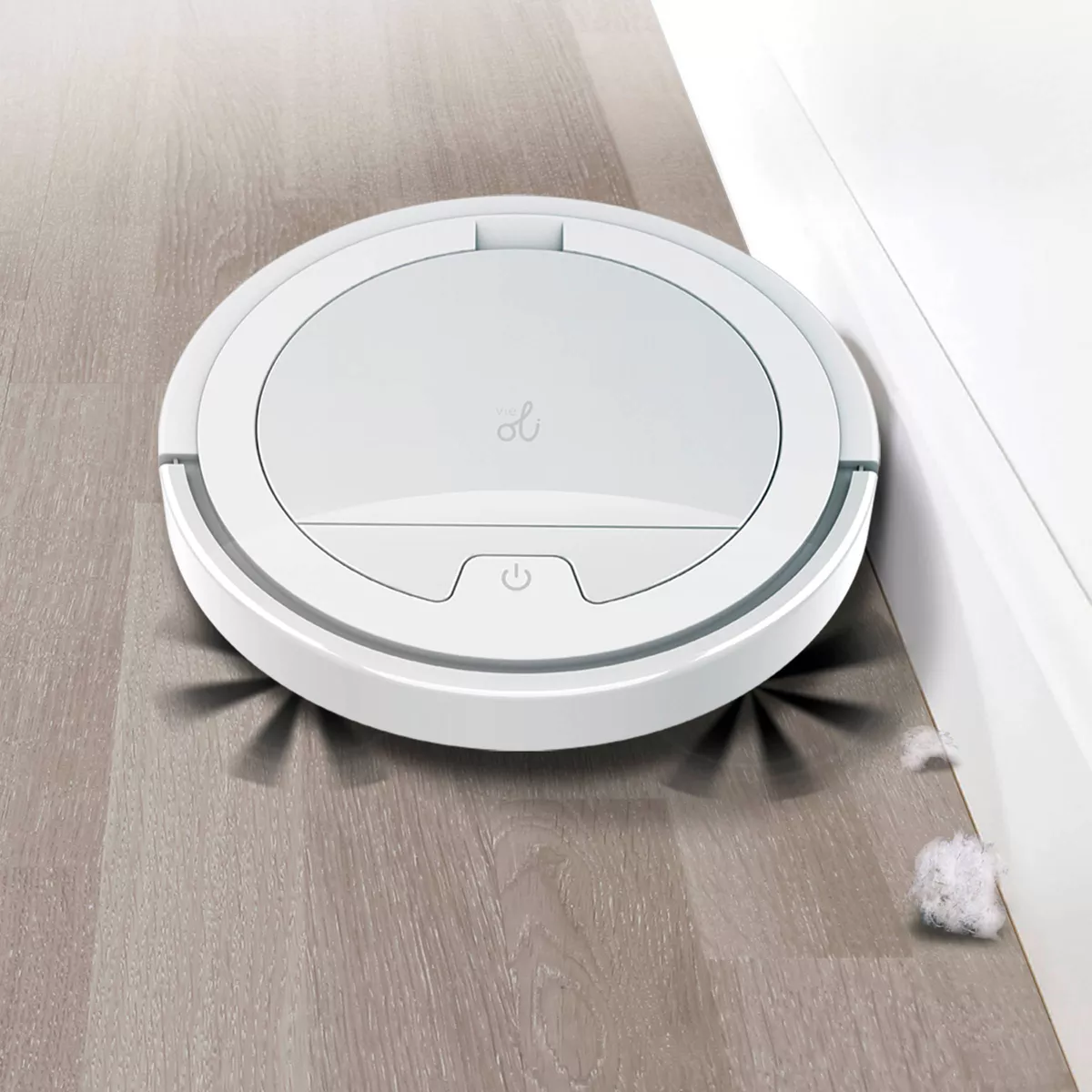 VieOli Basic Robot Vacuum Cleaner - OLIR3003WH - White