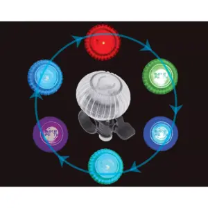 Bike Party LED Disco Bike Bell