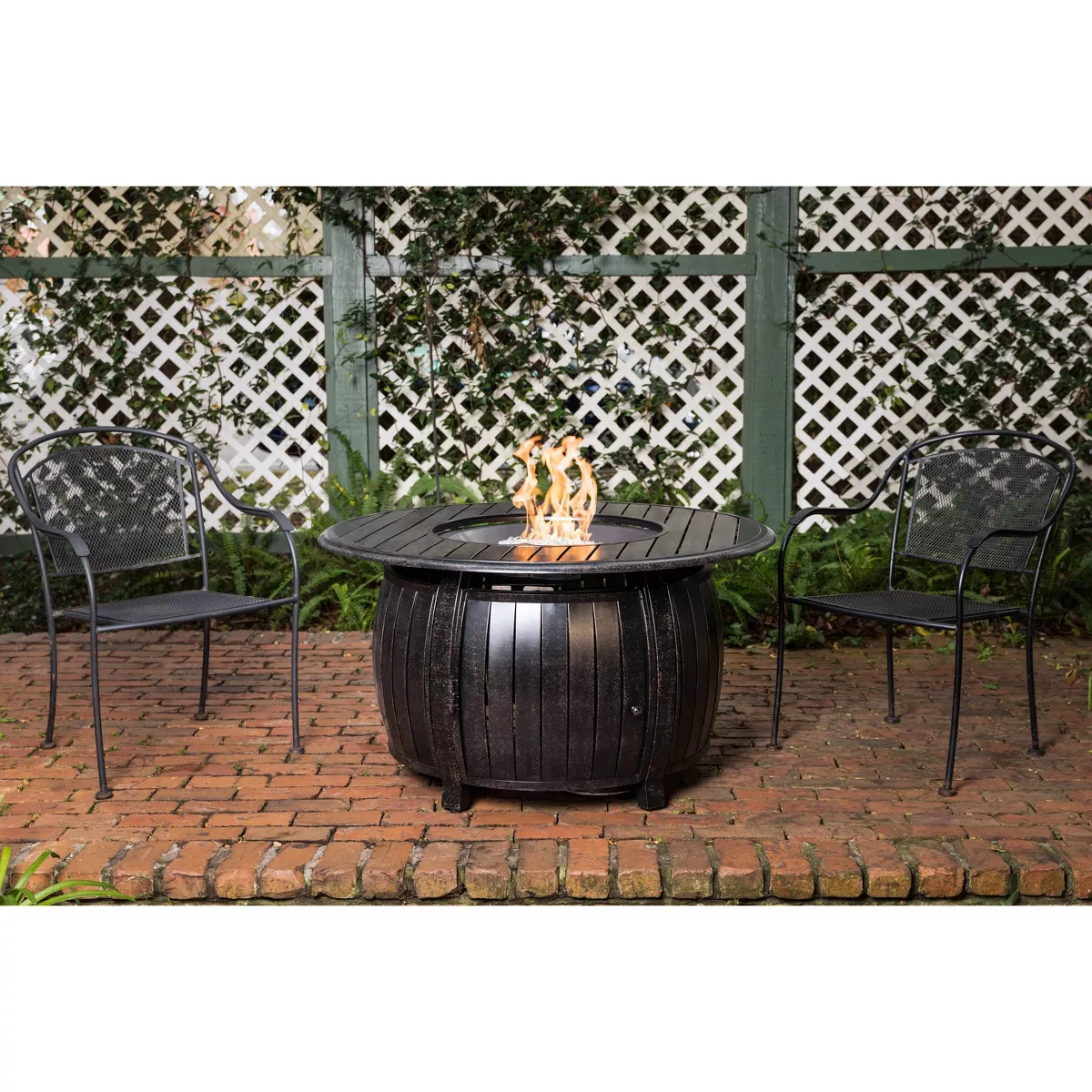 Grand Cooper Aluminum Round Fire Pit - Fire Sense