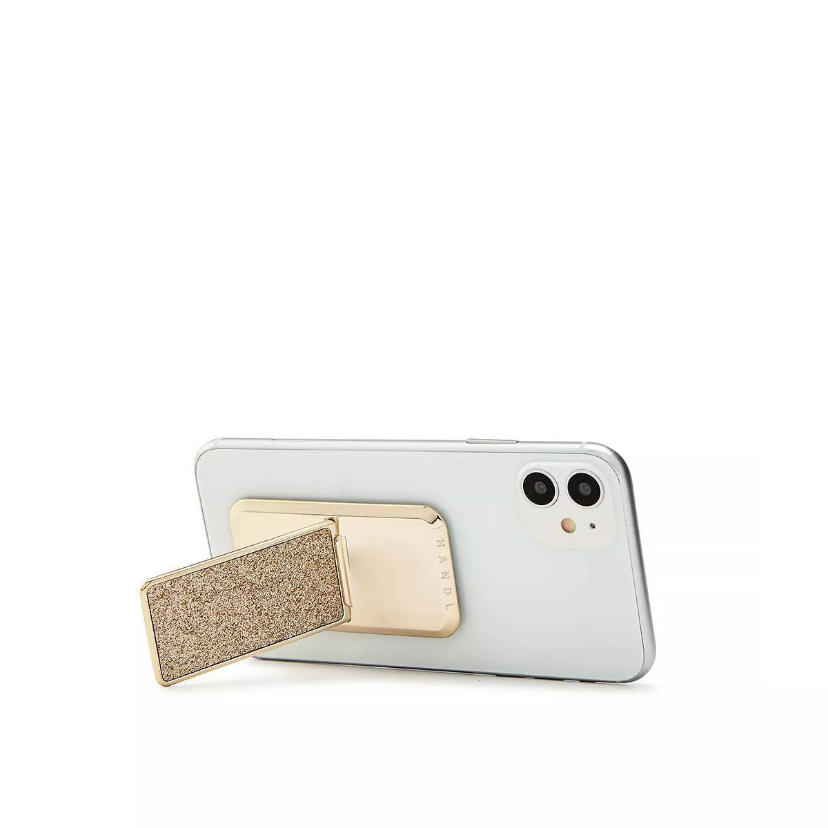HANDLstick Smooth Glitter Phone Grip - Gold