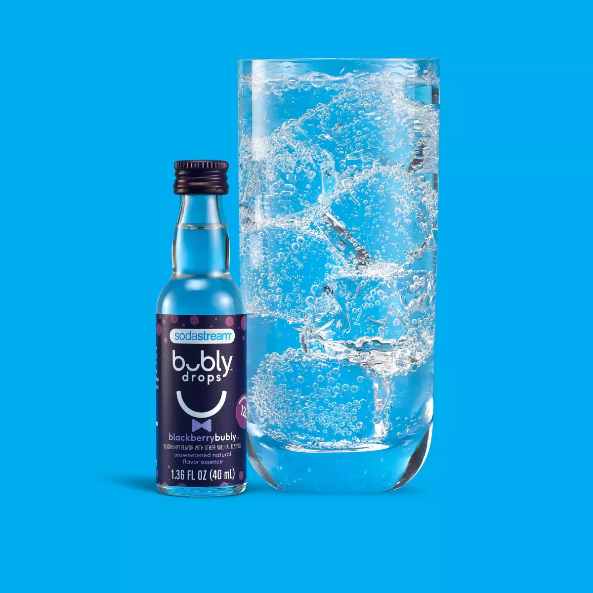 SodaStream One Touch Black Bundle with Bubly