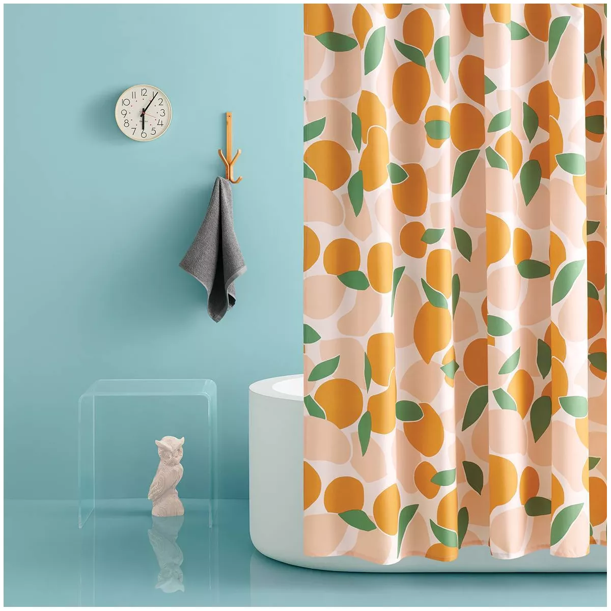 Microfiber Fruit Shower Curtain - Room Essentials™