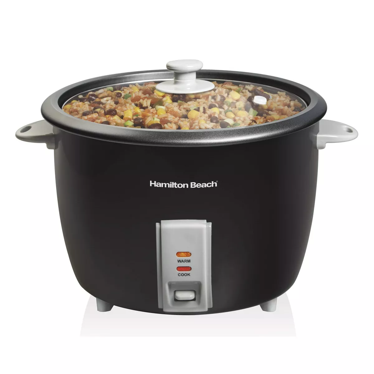 Hamilton Beach 30-Cup Rice Cooker - Black