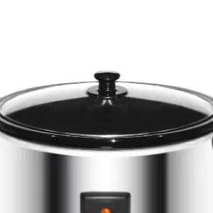 Brentwood 8.0 Quart Slow Cooker Stainless Steel