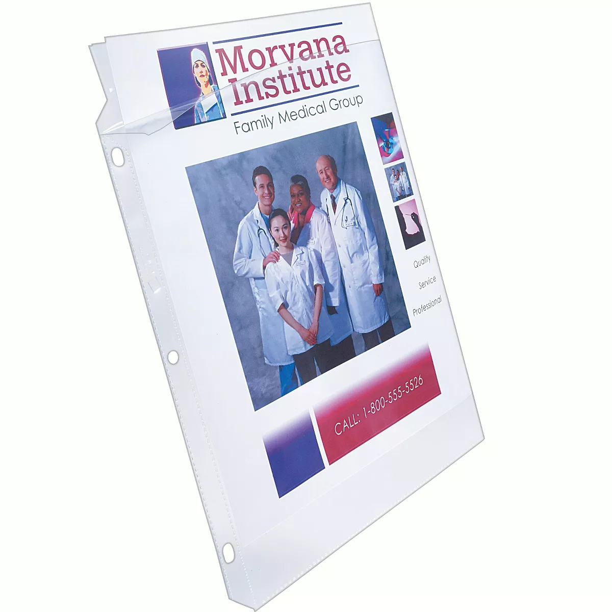 Avery Top-Load Poly Sheet Protector Super Heavy Gauge Letter Diamond Clear 50/Box 74130