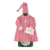 DEMDACO Twas The Nightcap Before Christmas Bottle Cover Red
