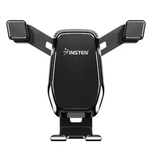 Insten Car Phone Holder, Gravity Air Vent Mount with Hands Free Auto Lock for iPhone 12 Pro Max 11 XS XR Cell Phones Universal