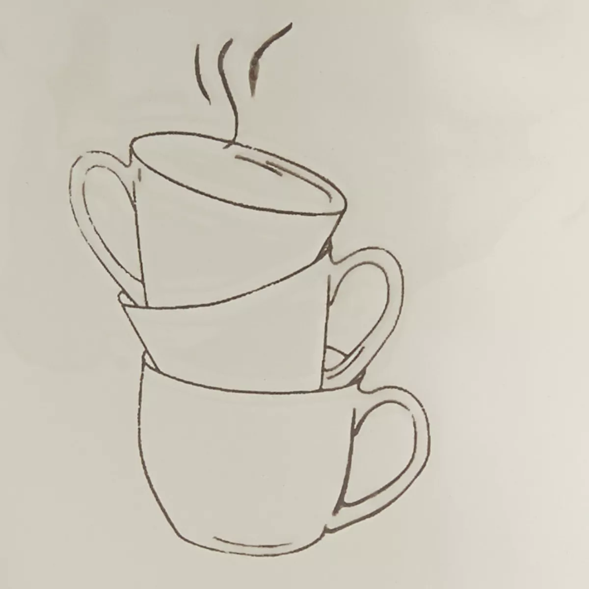 Park Designs Villager Mug Mugs Set - Cream