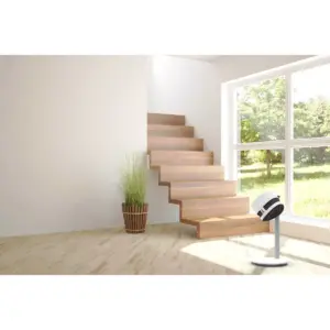 BONECO F120 With 270 Degree Directional Airflow For Medium Sized Rooms Tabletop or Floor Portable Fan