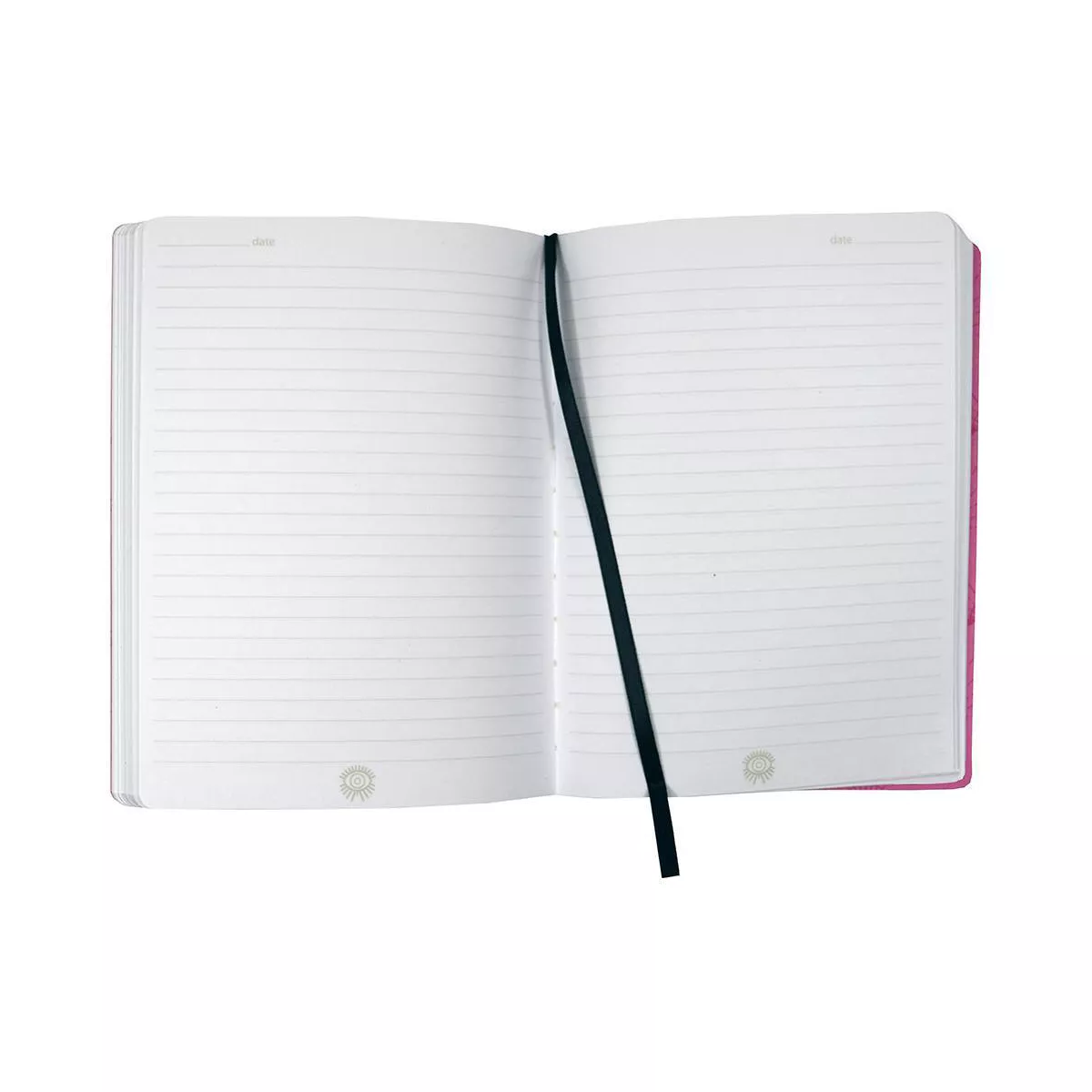 Lined Journal Mystical Eye and Snake 8" x 6" 120 Sheets - Top Flight