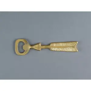 Stainless Steel Arrow Shaped Bottle Opener Gold - Thirstystone