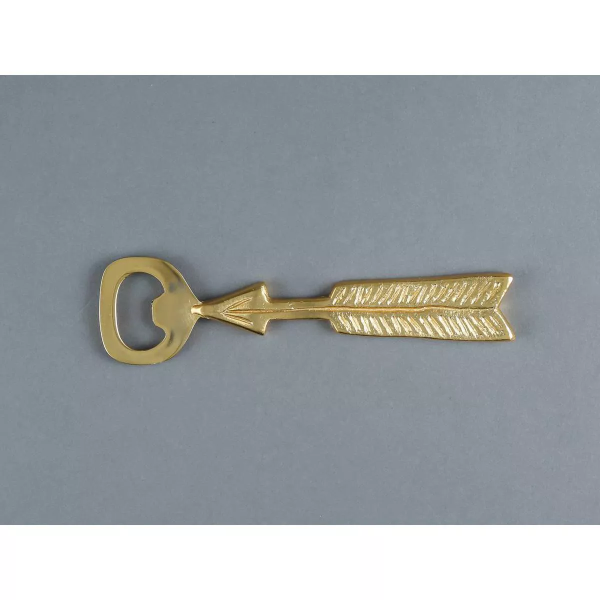 Stainless Steel Arrow Shaped Bottle Opener Gold - Thirstystone