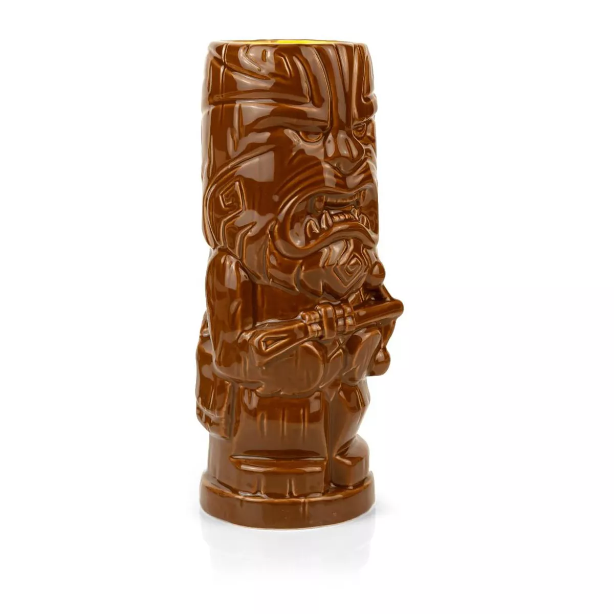 Beeline Creative Geeki Tikis Star Wars Chewbacca Mug | Ceramic Tiki Style Cup | Holds 21 Ounces