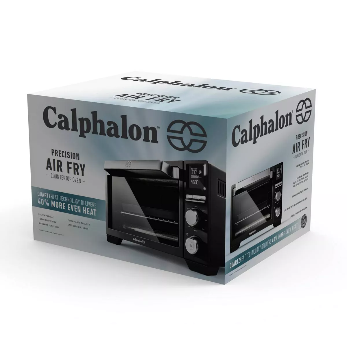 Calphalon Precision Control Air Fryer Toaster Oven - Black