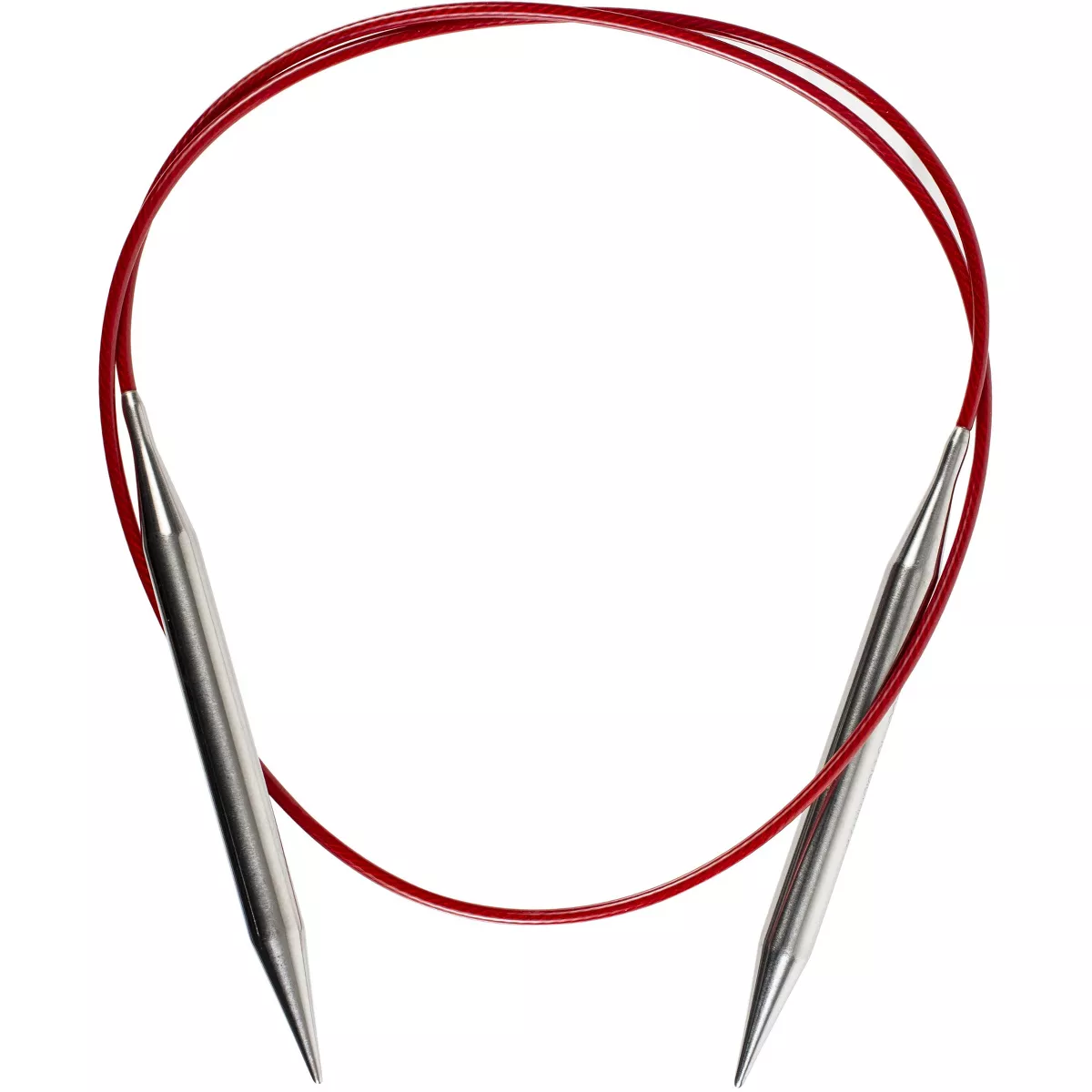 ChiaoGoo Red Lace Stainless Circular Knitting Needles 40