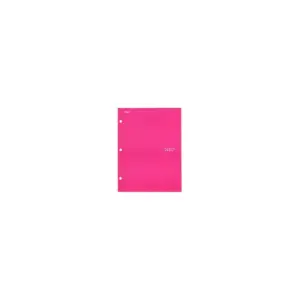 Mead Five Star 4 Pocket Solid Paper Folder (Color Will Vary)