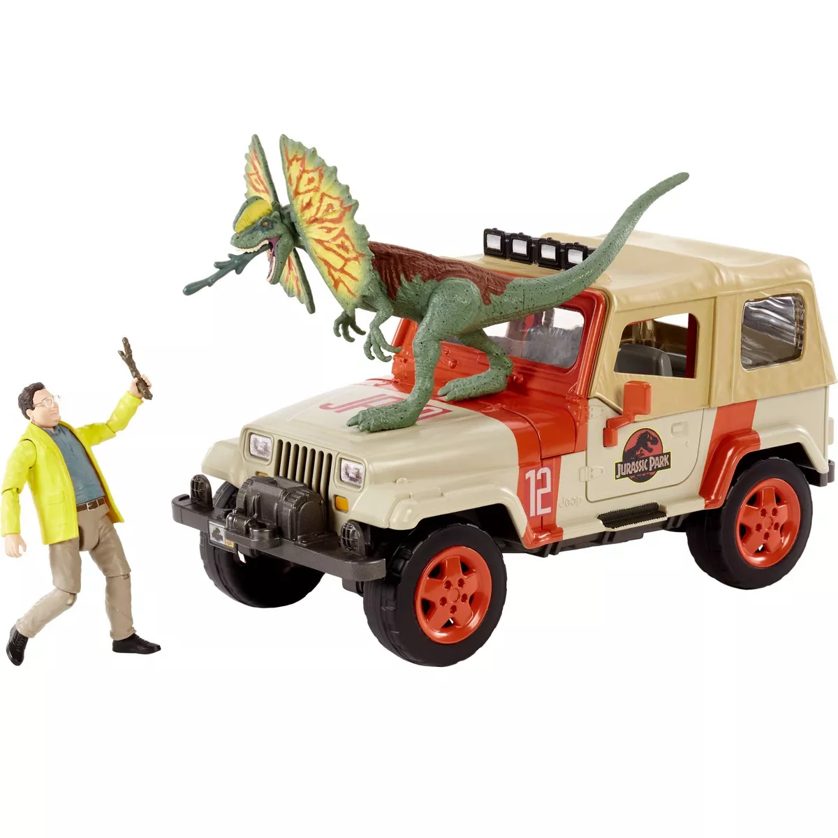 Jurassic World Legacy Collection - Dennis Nedry Getaway Pack (Target Exclusive)