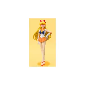 Sailor Venus Animation Color Edition S.H. Figuarts | Bandai Tamashii Nations | Sailor moon Action figures