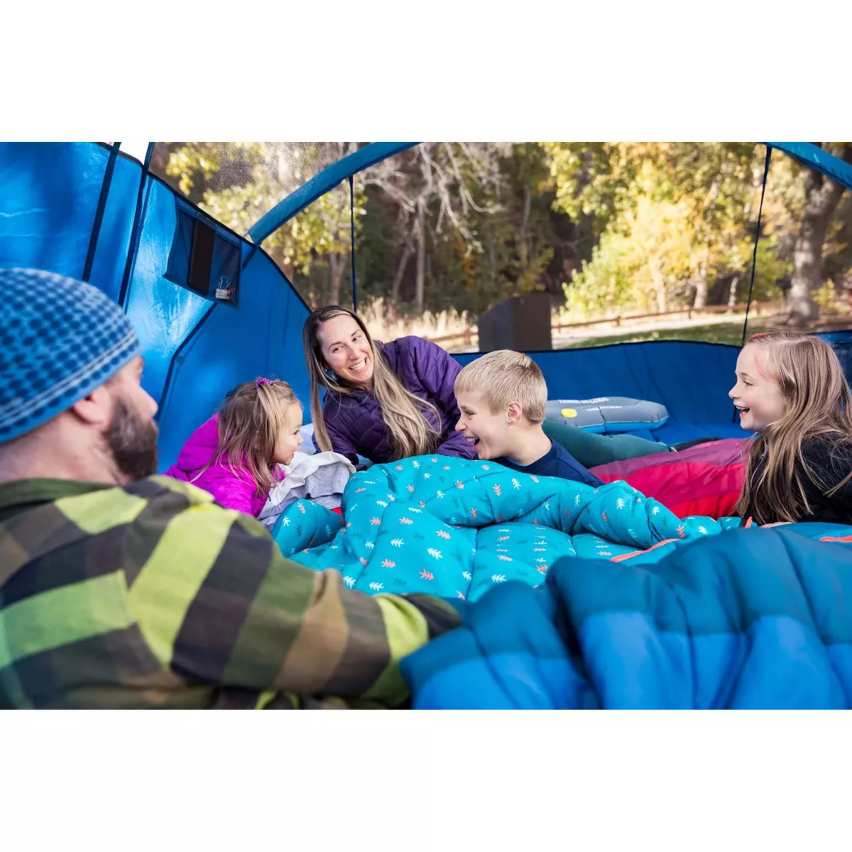 Sierra Designs Aspen Meadow 8 Person Dome Tent - Blue