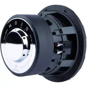 Memphis Audio MJM644 MOJO Series 6.5 Inch 700 Watt RMS Dual Vehicle Subwoofer (2 Pack)